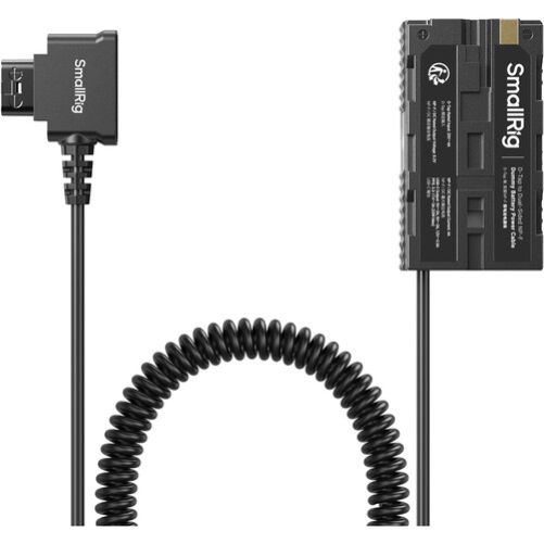 SmallRig D-Tap to Dual-Sided NP-F Dummy Battery Power Adapter 4884