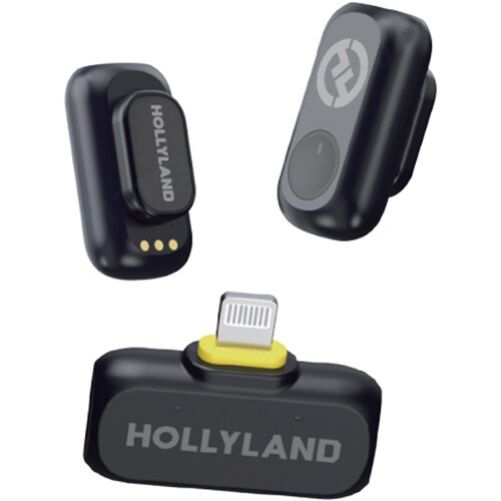 Hollyland LARK A1 Mini Duo Wireless Microphone System - Lightning