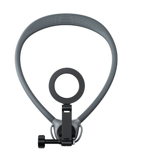 Telesin P2-HNB-02-GY Magnetic Neck Mount for Phones (Grey)