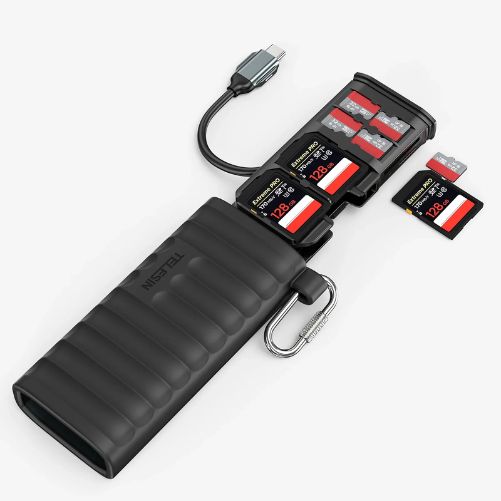 Telesin S6-MCR-01 Multifunctional Card Reader