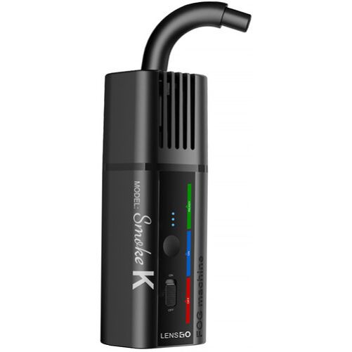 LENSGO Smoke K All-in-One Handheld Mini Fog Machine (30W)