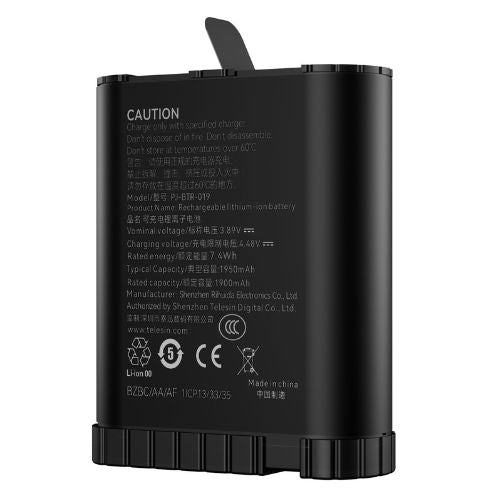 Telesin S0-BTR-06-TGP Rechargeable Lithium-Ion Battery For Gopro Hero 13