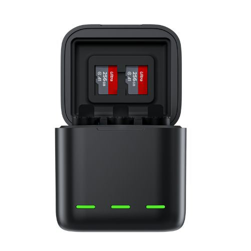 Telesin S0-ECB-08-TGP Charging Storage Box With 2 Batteries For Gopro Hero 13