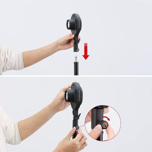 Zhiyun Adapter B for X100 Video Light from Bowens Mount to ZY Mount