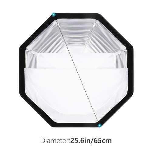 Neewer 65cm Rapid Folding Softbox For Flash