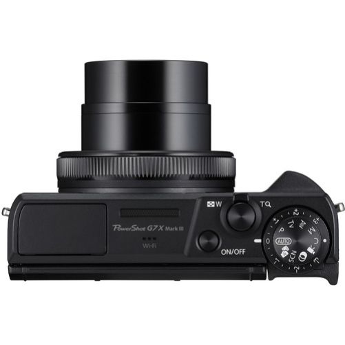 Canon PowerShot G7X Mark III Digital Camera (Black)