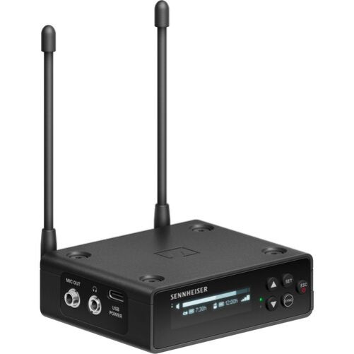 Sennheiser EW-DP ME 2 SET Camera-Mount Digital Wireless Omni Lavalier Mic System