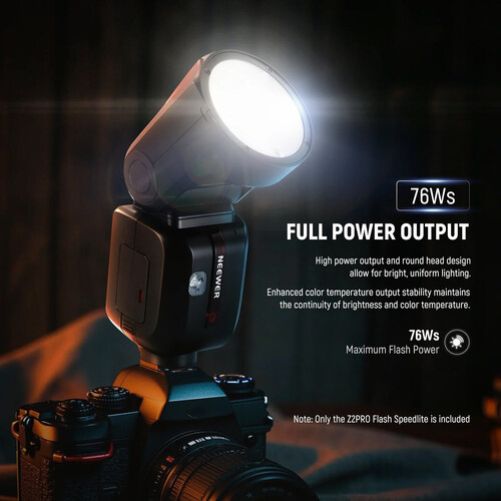 Neewer Z2PRO-N TTL Round Head Flash Speedlite for Nikon