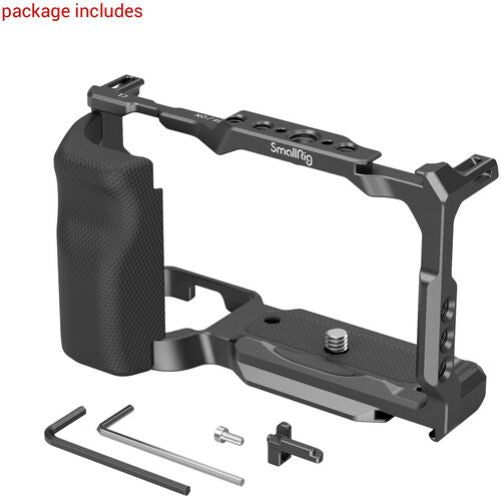 SmallRig Cage with Grip for Sony ZV-E10 3538B