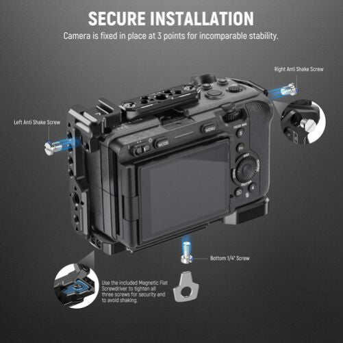 Neewer Camera Cage for Sony FX3/FX30