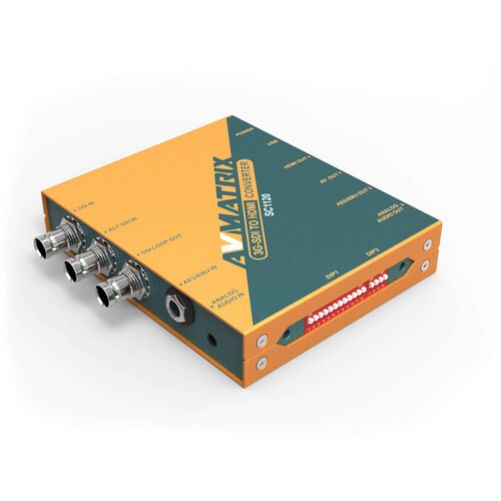 Avmatrix SC1120 3G-SDI to HDMI &amp; AV Scaling Converter