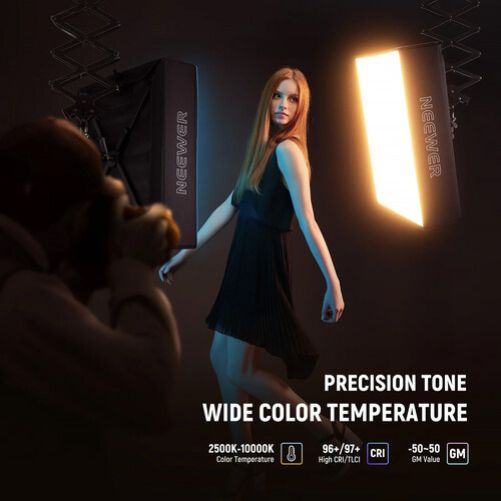 Neewer FL100C RGB Flexible LED Light Mat