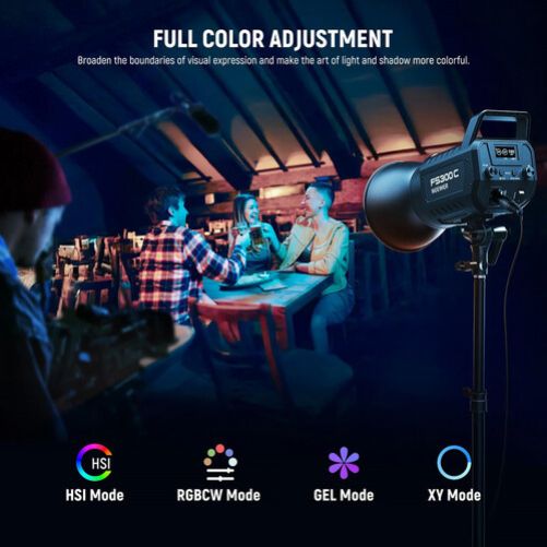 Neewer FS300C RGB LED Monolight