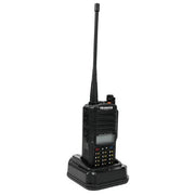 Promage Connect 8W Radio Handheld Dual Band Portable Walkie Talkies With Earpiece - Single Pack (PC-WT900 Plus)