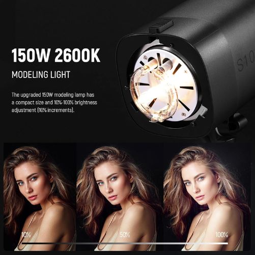 NEEWER S101-400W PRO Strobe Flash Light