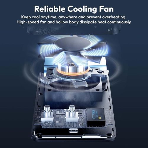 ULANZI LM-P40 RGB LED Video Light