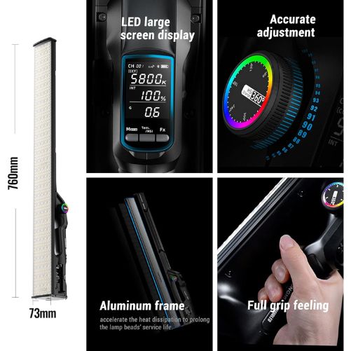 YONGNUO YN660LED RGB LED Video Light