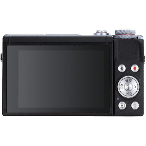 Canon PowerShot G7X Mark III Digital Camera (Silver)