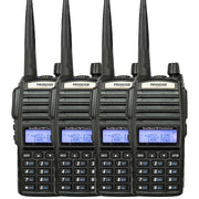 Promage Connect Walkie Talkies PC-WT820 With Earpiece 5W Radio Handheld Dual Band Portable (1-20 set) - 4S