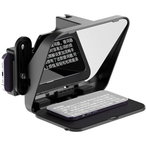 Ulanzi RT02 Universal Teleprompter for Tablets &amp; Smartphones with Remote Control