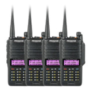 Promage Connect 8W Radio Handheld Dual Band Portable Walkie Talkies With Earpiece (PC-WT900 Plus) 1-20 Set - 4S