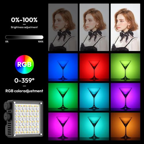 ULANZI LE20 RGB Video Light