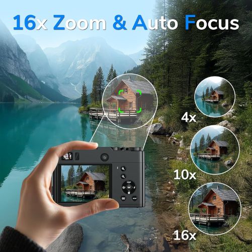 PROMAGE 4K Ultra HD Digital Camera (PC120)