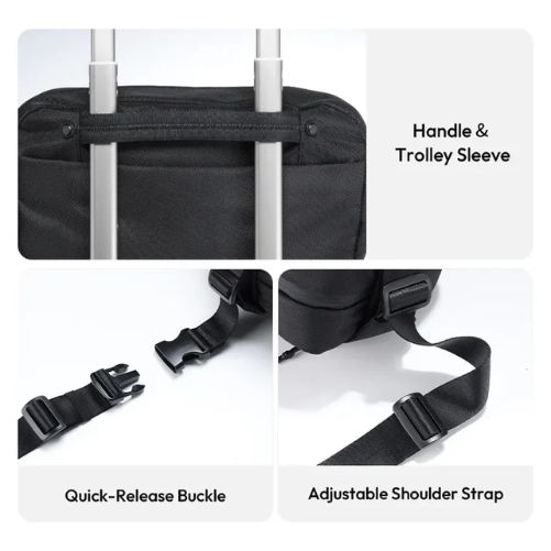 Ulanzi 10L Camera Sling Bag for Outdoor Travel B120