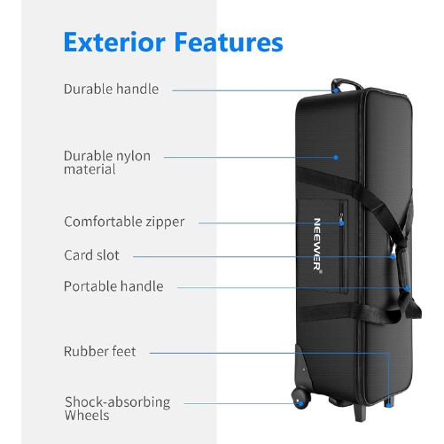 Neewer NW-B01 Hands Trolley Case