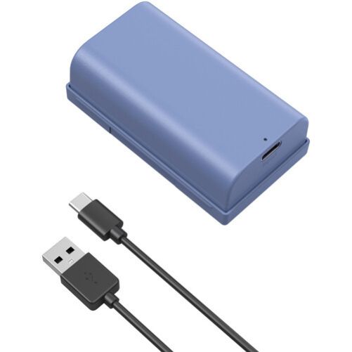 SmallRig L-Series/NP-F550 USB-C Rechargeable Camera Battery