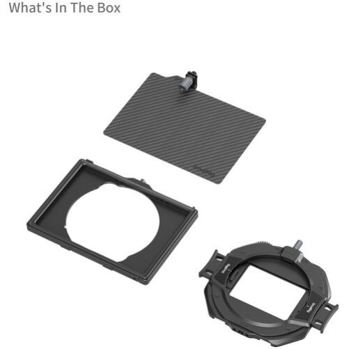 SmallRig Adjustable Clamp-On LITE Matte Box 4409