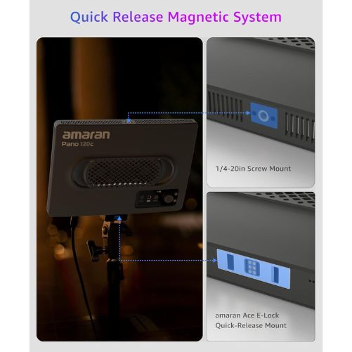 Aputure Amaran Pano 120C Kit
