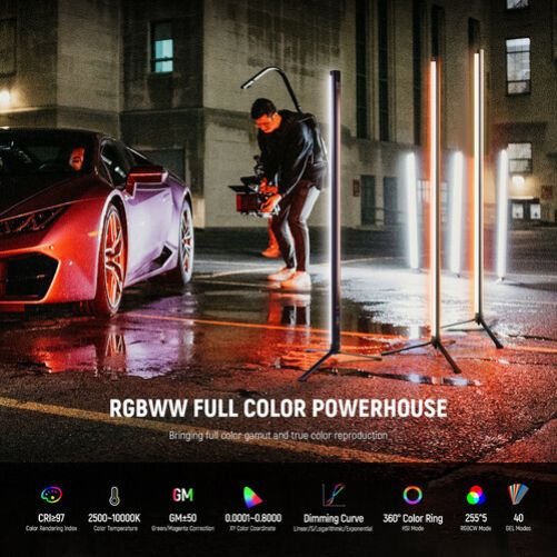 Neewer TL120C RGB LED Tube Light