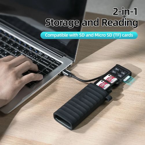 Telesin S6-MCR-01 Multifunctional Card Reader