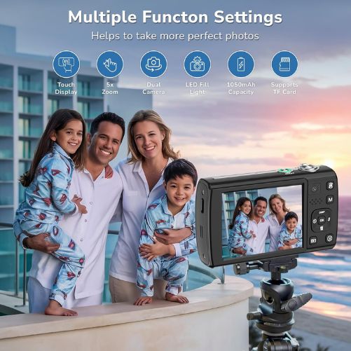 Promage 5K Digital Camera (PC275)