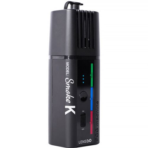 LENSGO Smoke K All-in-One Handheld Mini Fog Machine (30W)