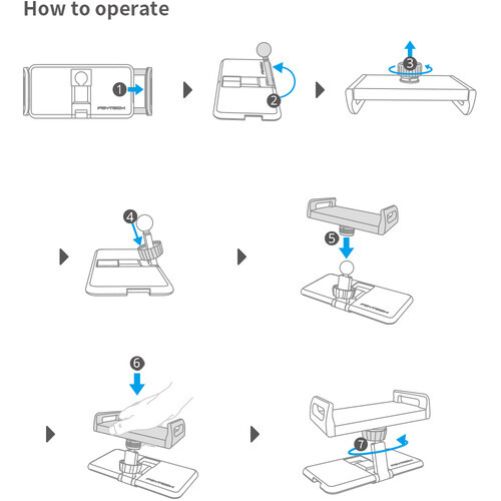 PGYTECH Tablet Holder V2