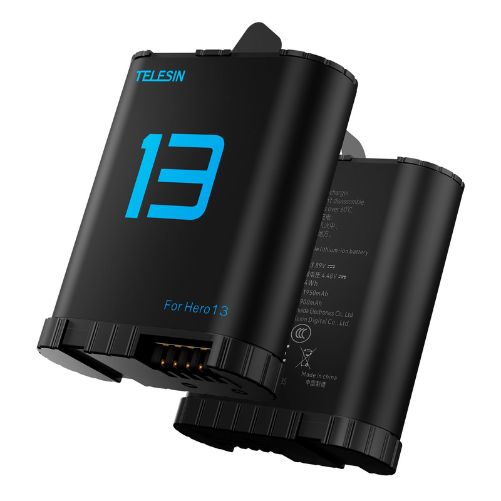 Telesin S0-BTR-06-TGP Rechargeable Lithium-Ion Battery For Gopro Hero 13