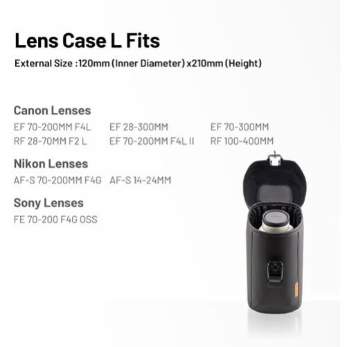 PGYTECH Lens Case (Large)