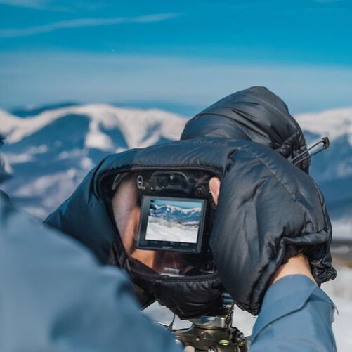 PGYTECH Camera Cold-Proof Warm Cover for Telephoto Lens 150-450mm
