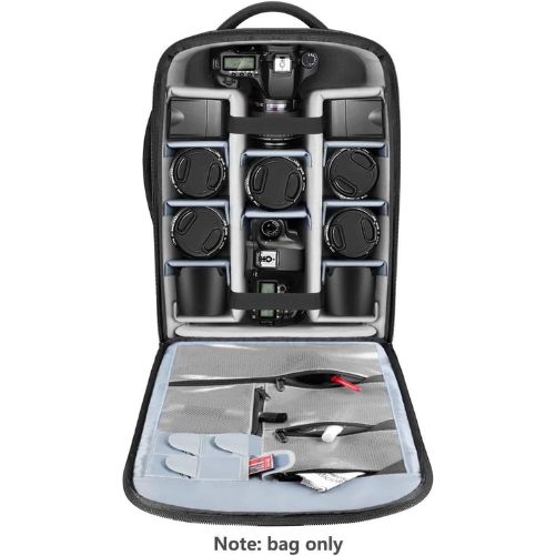 Neewer 2-in-1 Rolling Camera Backpack