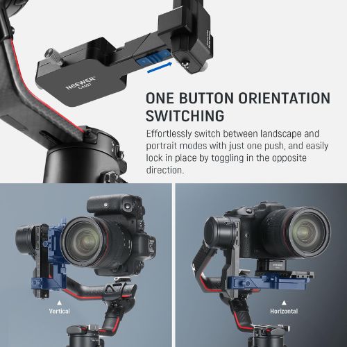 NEEWER Vertical and Horizontal Camera Mount Compatible with DJI (CA108)