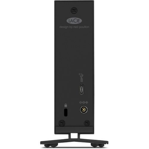 LaCie 10TB d2 Professional USB-C 3.2 Gen 2 External Hard Drive