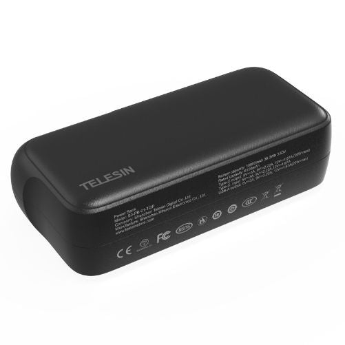 Telesin S0-PB-01-TG Portable Power Bank For GoPro Hero 13 Batteries
