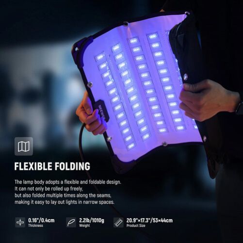 Neewer FL100C RGB Flexible LED Light Mat