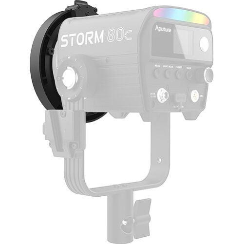 Aputure Storm 80c Bowens Mount Adapter