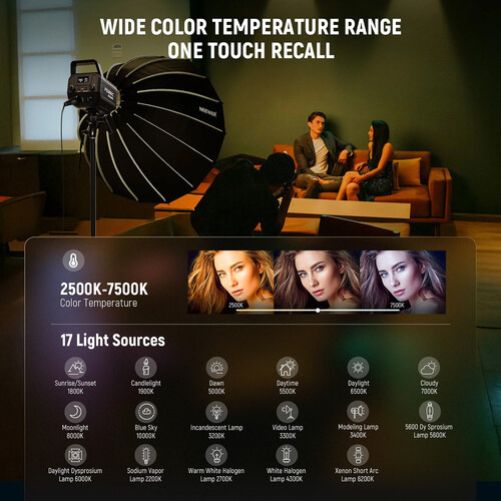 Neewer FS300C RGB LED Monolight