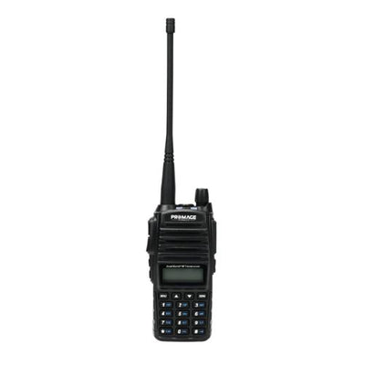 Promage Connect 5W Radio Handheld Dual Band Portable Walkie Talkies With Earpiece - Single Pack (PC-WT820)