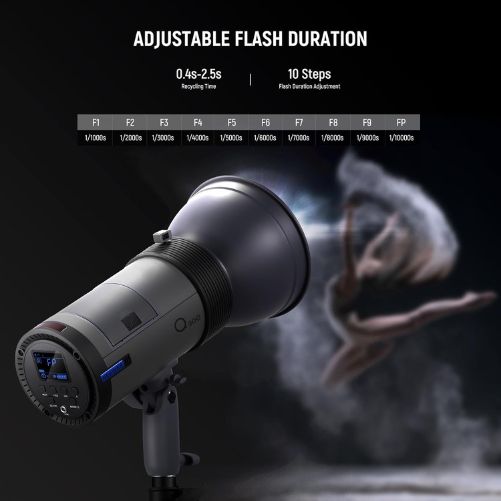 NEEWER Q300 300Ws 2.4G Outdoor Studio Flash