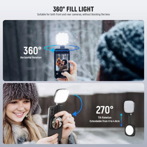Neewer NL48B Magnetic Selfie Light